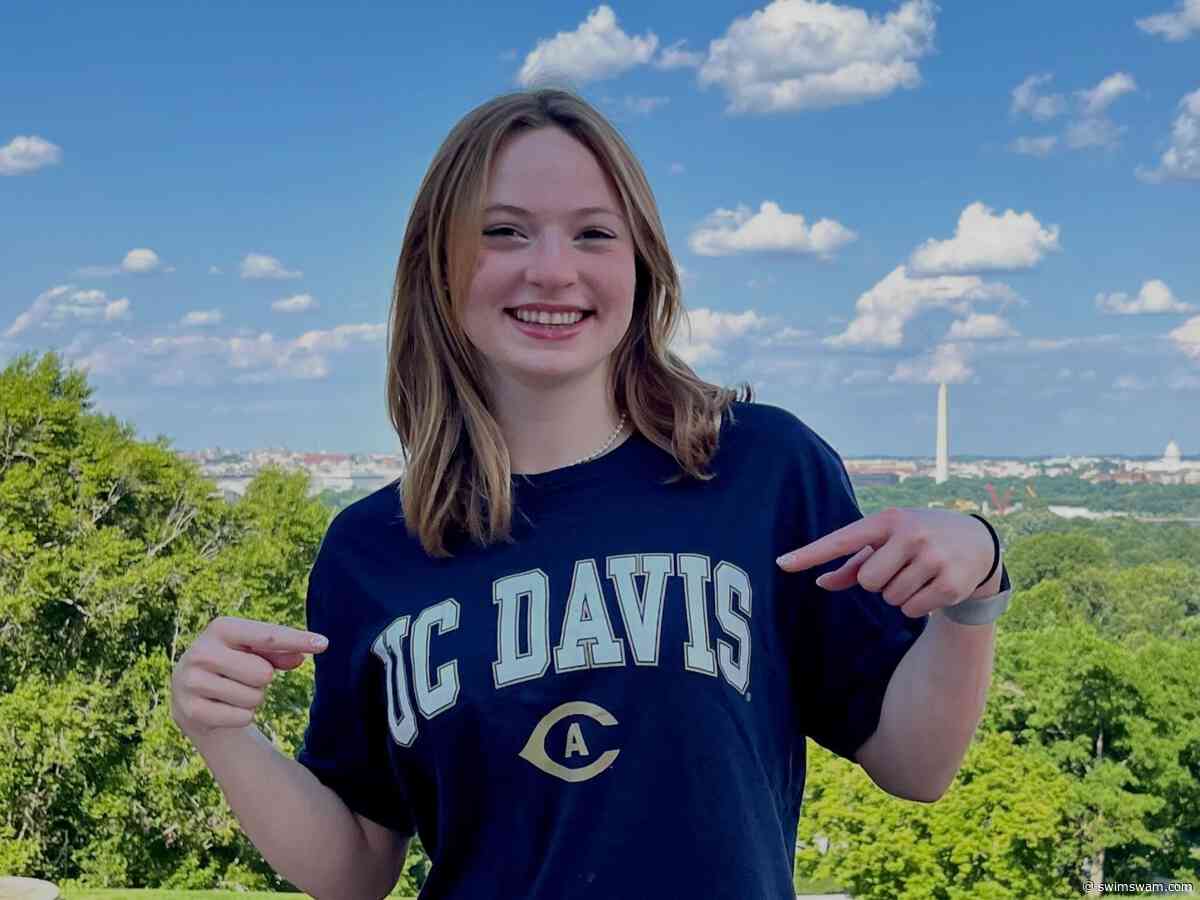 Sectionals Finalist Jackie Furches Verbals to UC Davis for Fall 2027