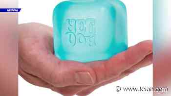 Teen suffers 3rd degree burns from NeeDoh toy after leaving it in hot car in New Mexico