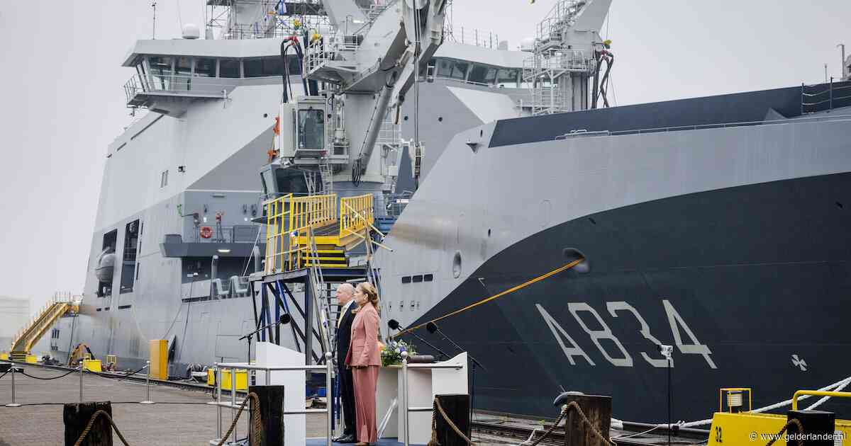 Waarom het kabinet een ‘gouden aandeel’ overweegt in scheepsbouwer Damen: vijf vragen over mogelijke deal