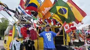 Need a flag for FIFA World Cup 2026? This Kitchener soccer fan has them all