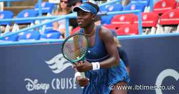 Victoria Mboko Said 'She's Not Familiar on the Grass' Prior to Her Queen's Club Knee Injury