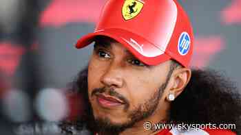 'This is just the beginning!' Hamilton sees 'magical place' for Ferrari