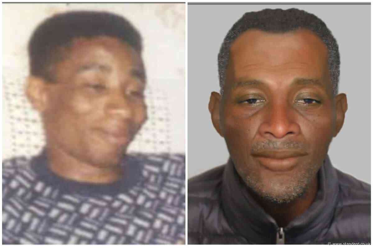 Mystery of man who went missing 38 years ago in London  - as police issue e-fit of what he could look like now