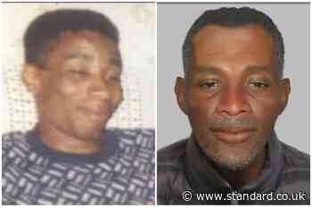 Mystery of man who went missing 38 years ago in London  - as police issue e-fit of what he could look like now