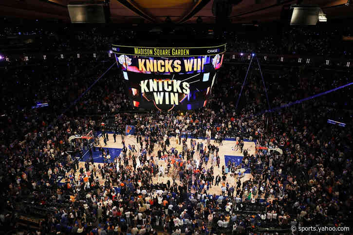 Knicks 107, Spurs 106: “It’s good! It’s good! It’s good!”