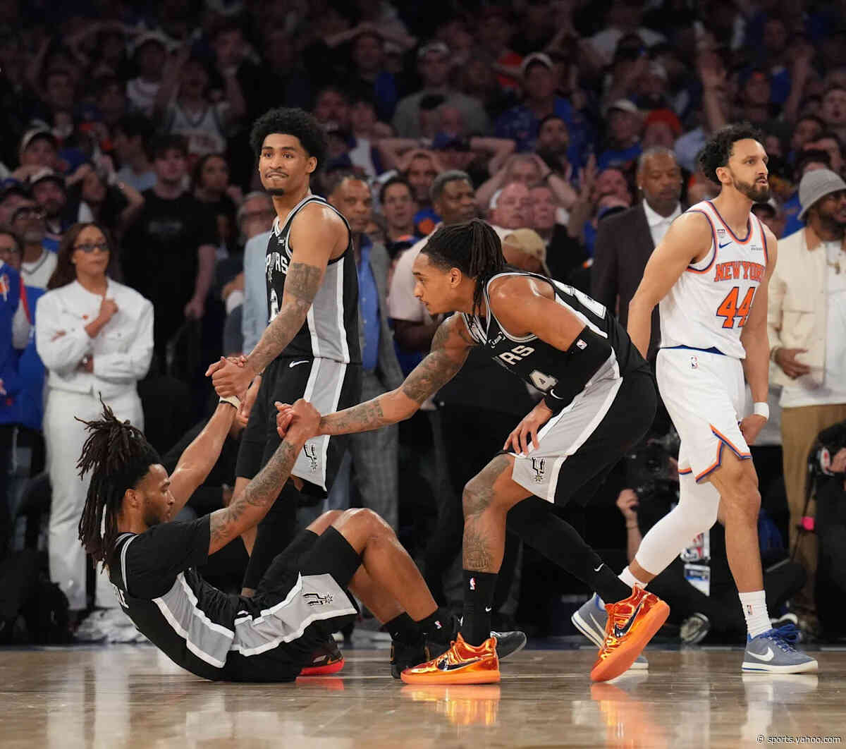 What We Learned from the Spurs Game 4 loss to the Knicks