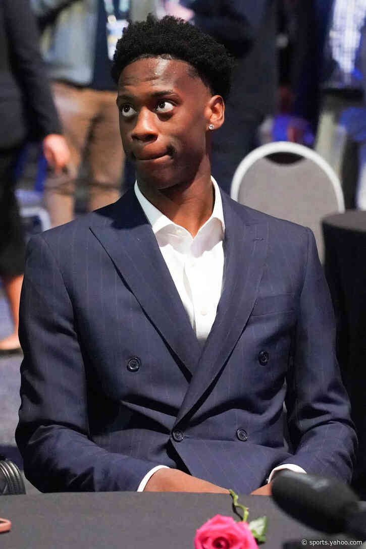 Report: Dybantsa to visit the Wizards