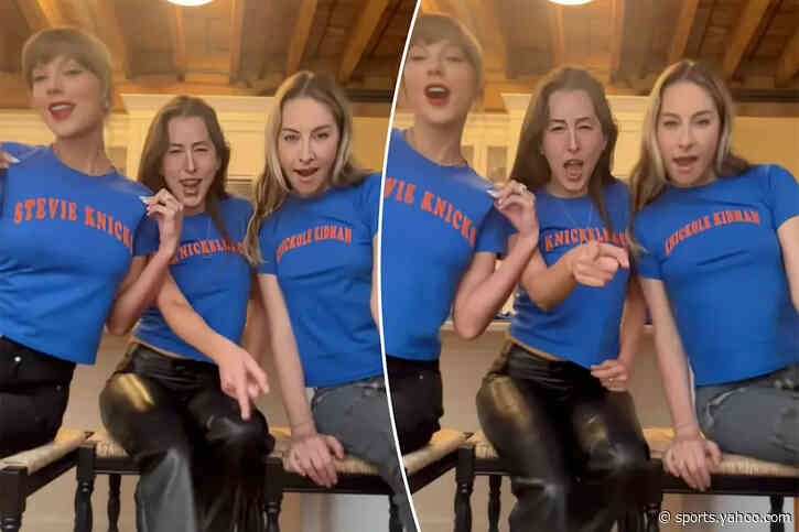 Taylor Swift, Haim sisters kept party going after historic Knicks win
