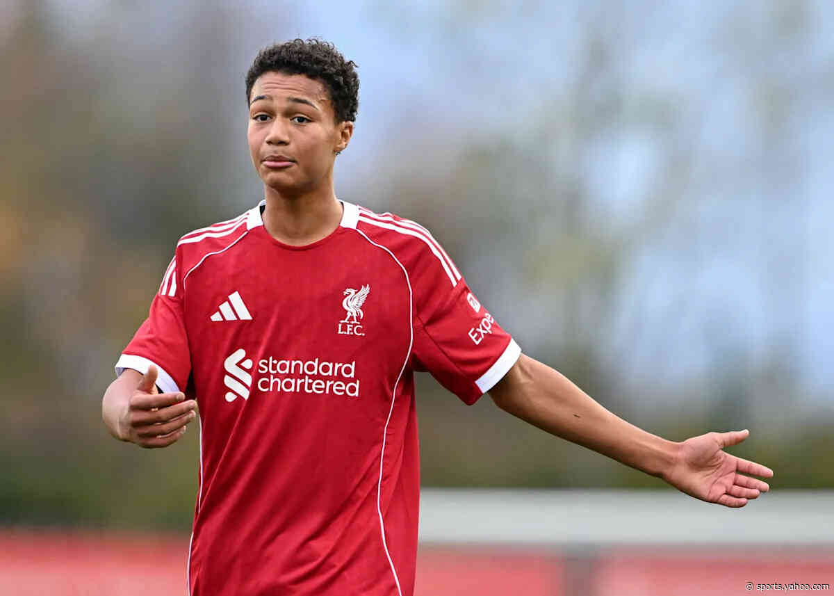 Liverpool Confirm Professional Deal for Former Star’s Son