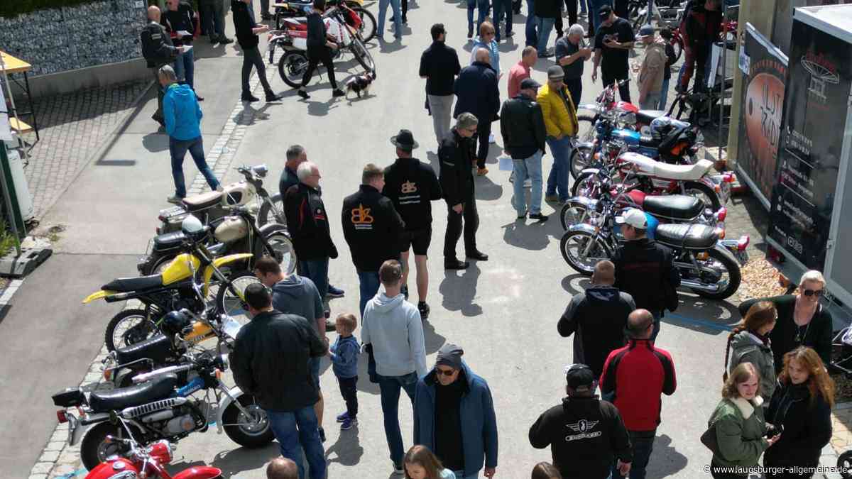 Erfolgreiches Zweitakt-Treffen lockt hunderte Besucher nach Weil