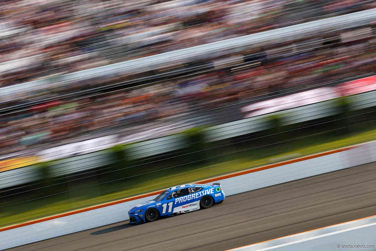 NASCAR entry list for Cup Series race at Pocono in June 2026