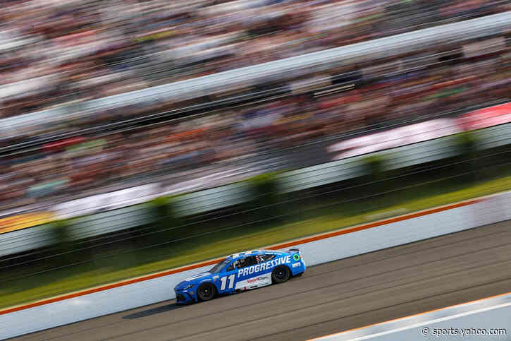 NASCAR entry list for Cup Series race at Pocono in June 2026