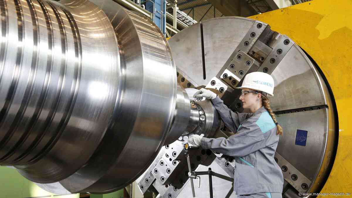 Siemens Energy: Konzern sieht ab 2028 Engpass bei Offshore-Windkapazitäten