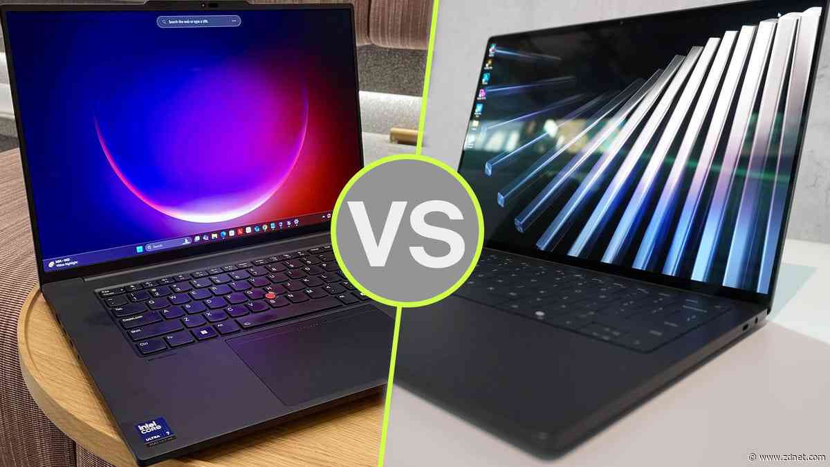 Lenovo vs. Dell: I've tested both laptop brands for years, and here's my preference
