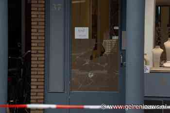 Geschoten bij gewapende overval op juwelier, verdachten gevlucht