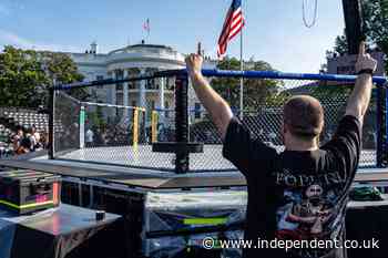 Trump’s UFC fight is a ‘volcano of corruption,’ suit says. Now, a judge could deliver an 11th-hour KO to the event