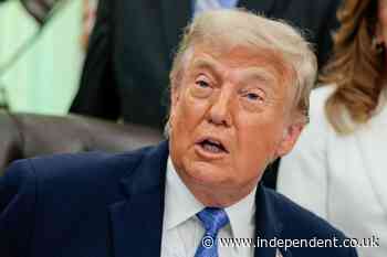 Iran-US war latest: Trump drops threat of more airstrikes tonight claiming ‘final points’ of deal agreed in ‘great detail’