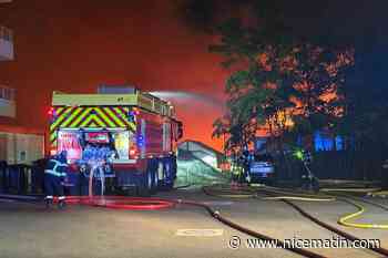 « C’était l’apocalypse » : ce que l’on sait du violent incendie de ce mercredi soir à Villeneuve-Loubet