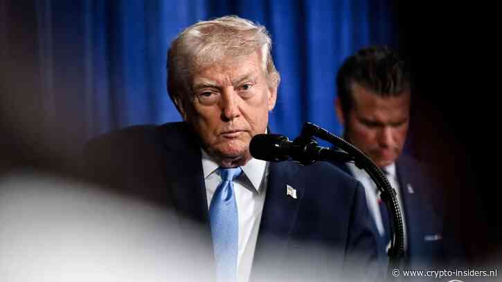 Bitcoin stijgt na opvallende boodschap van Trump over Iran