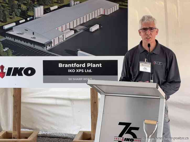 Company breaks ground for $50M plant in Brant