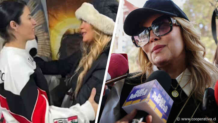 Cathy Barriga acudió donde sanadora argentina en medio de complejo escenario judicial