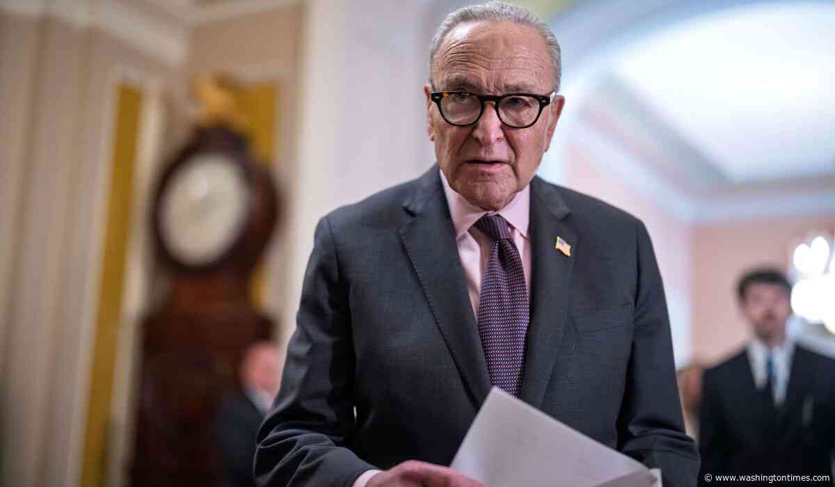 Schumer blasts Trump plan to seize Iran's Kharg Island as 'fiasco' after fresh U.S. strikes