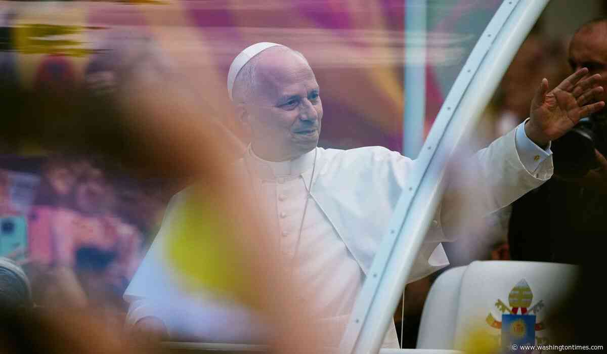 Pope slams world's indifference to migrants while visiting onetime 'dock of shame' in Canary Islands