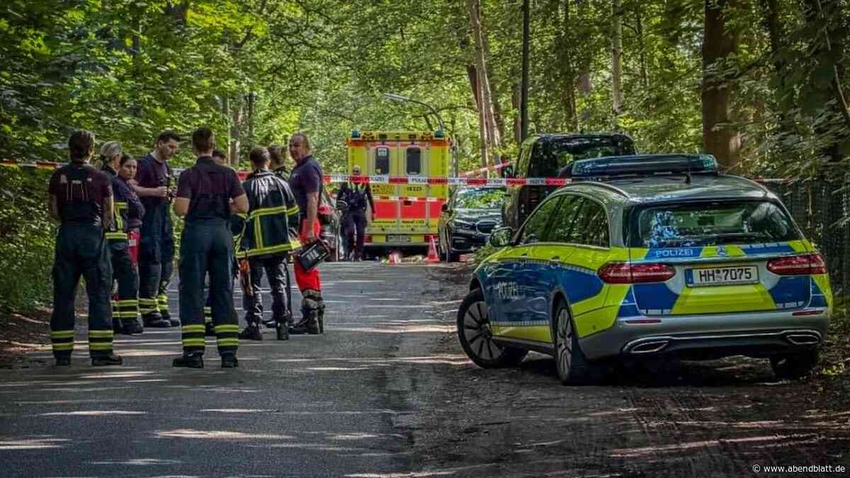 Leiche in Rissen gefunden: Todesursache ist bislang noch unklar