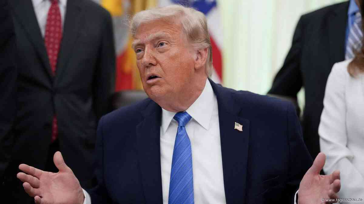Iran-Liveblog: ++ Trump sagt angekündigte Angriffe gegen Iran ab ++