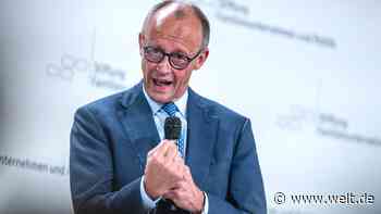 Und dann beschwört der Kanzler ein neues Wirtschaftswunder