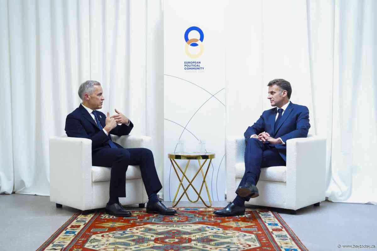 Carney talks trade with G7 allies, China ahead of leaders' summit
