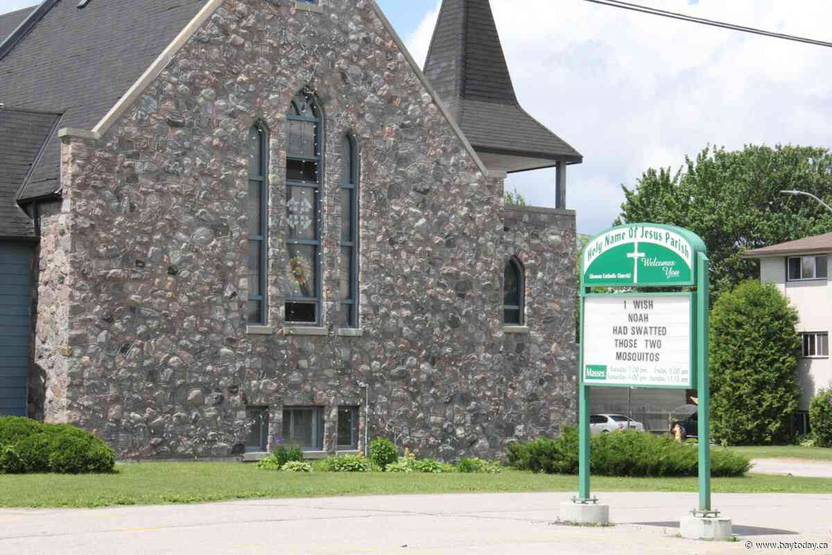 Holy Name of Jesus Parish launches second annual spring 50/50 draw to pay down bell tower loan