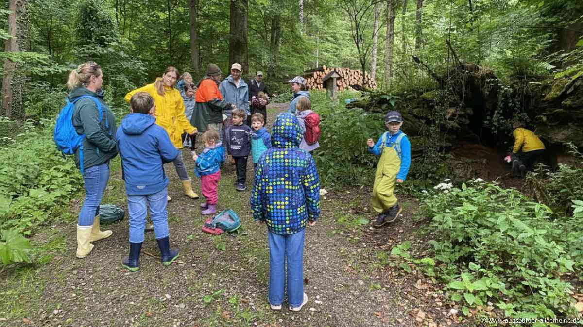 LBV-Kindergruppen auf Entdeckungstour