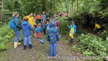 LBV-Kindergruppen auf Entdeckungstour