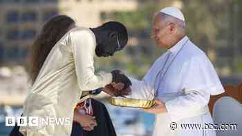 Pope Leo visits Canary Islands to highlight perilous journeys of migrants