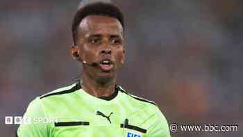 Artan to referee Uefa Super Cup after losing World Cup spot