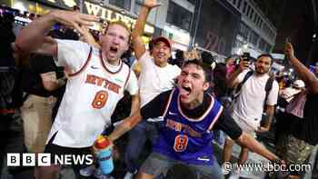 Knicks fans go wild as New York team makes biggest comeback in NBA Finals history
