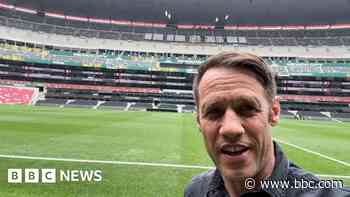 A sneak peek inside Mexico’s iconic Azteca Stadium before World Cup kickoff