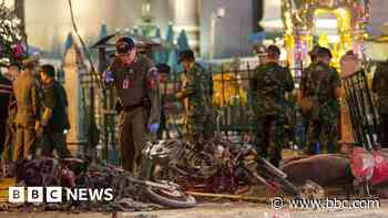 Thai court sentences two men to death over Bangkok shrine bombing