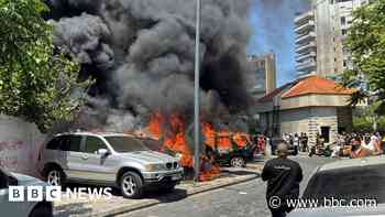 Israeli strikes in southern Lebanon kill 17, reports say