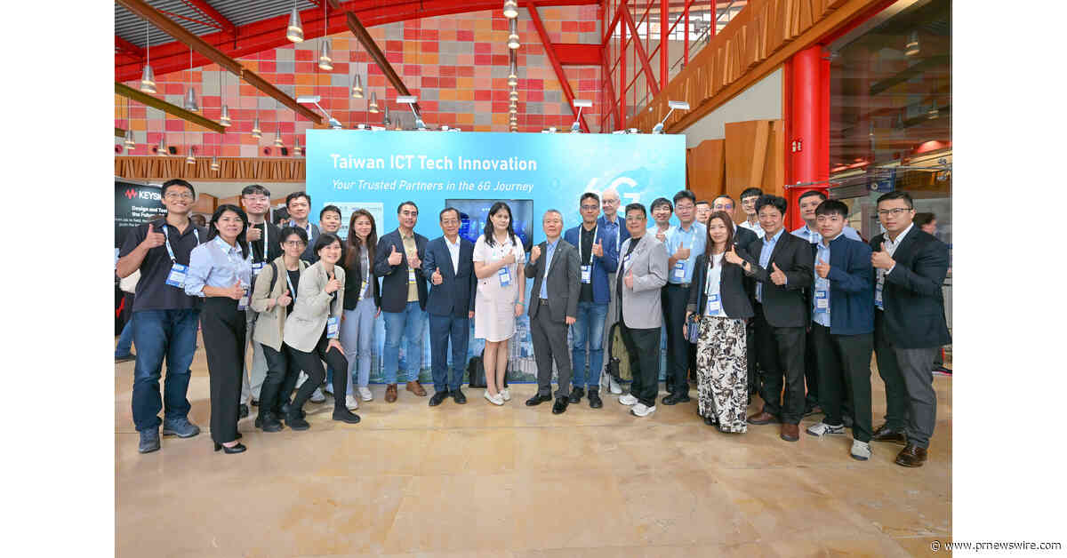 ITRI treibt die Zusammenarbeit zwischen Taiwan und Europa im Bereich 6G auf der EuCNC und dem 6G-Gipfel voran