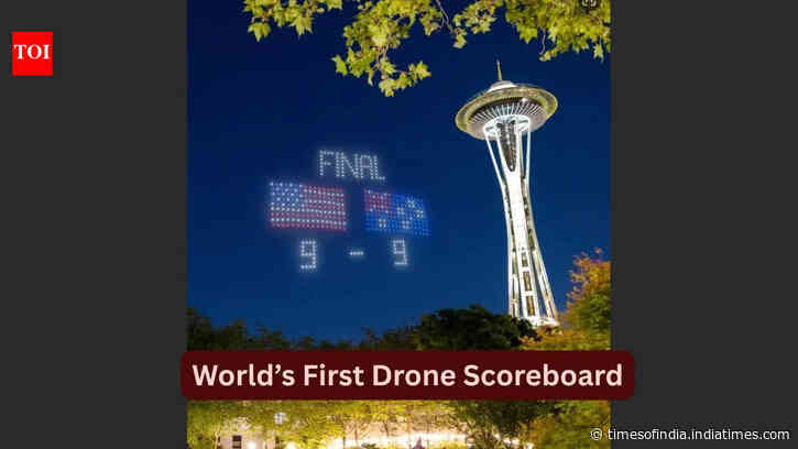 This city in the U.S is launching the world’s first drone scoreboard for FIFA World Cup visitors; what travellers should know