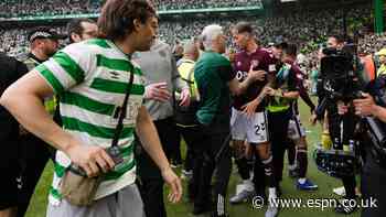 Celtic fined, sanctioned for pitch invasions