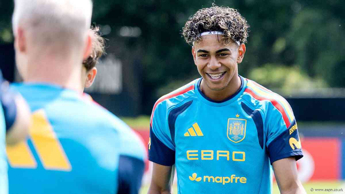 Yamal, Williams back in training in boost for Spai...