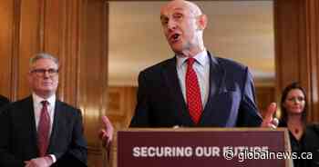 U.K. defence minister resigns, says military spending plans ‘well short’
