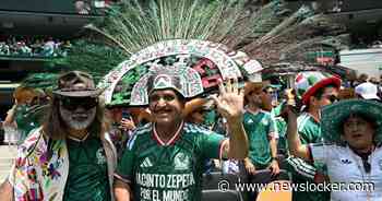 Openingsceremonie in bomvol Aztekenstadion begonnen voorafgaand aan openingsduel tussen Mexico en Zuid-Afrika