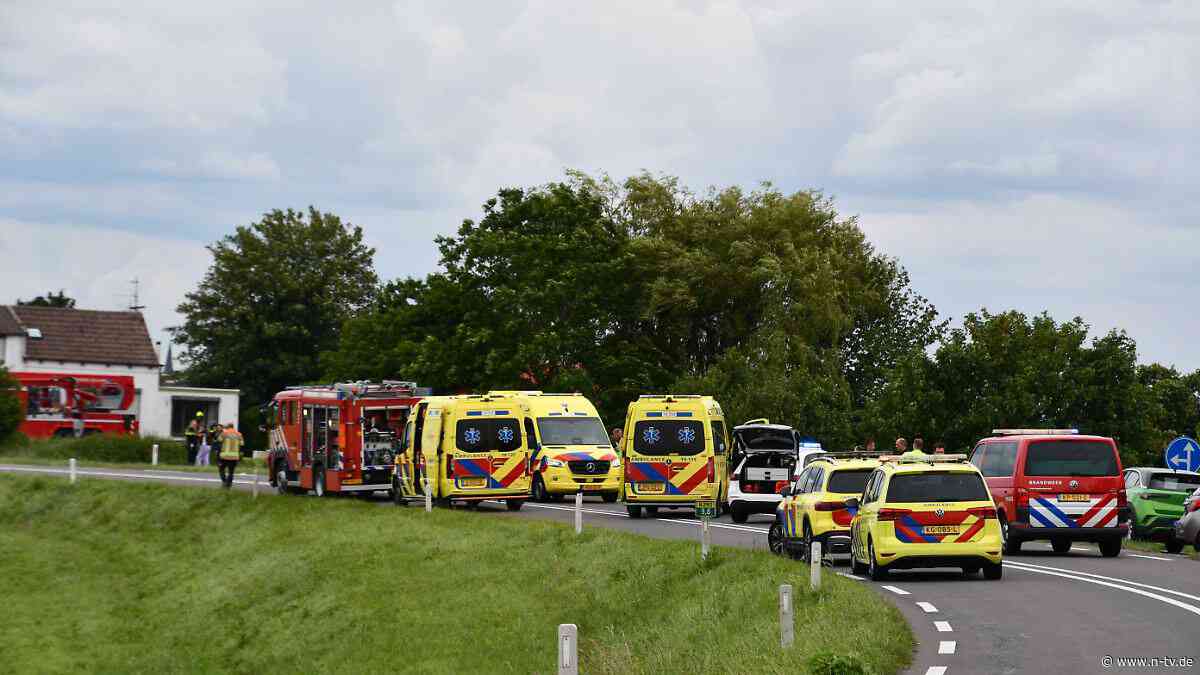 Unglück in den Niederlanden: Autofahrer erfasst radelnde Schüler - vier Tote