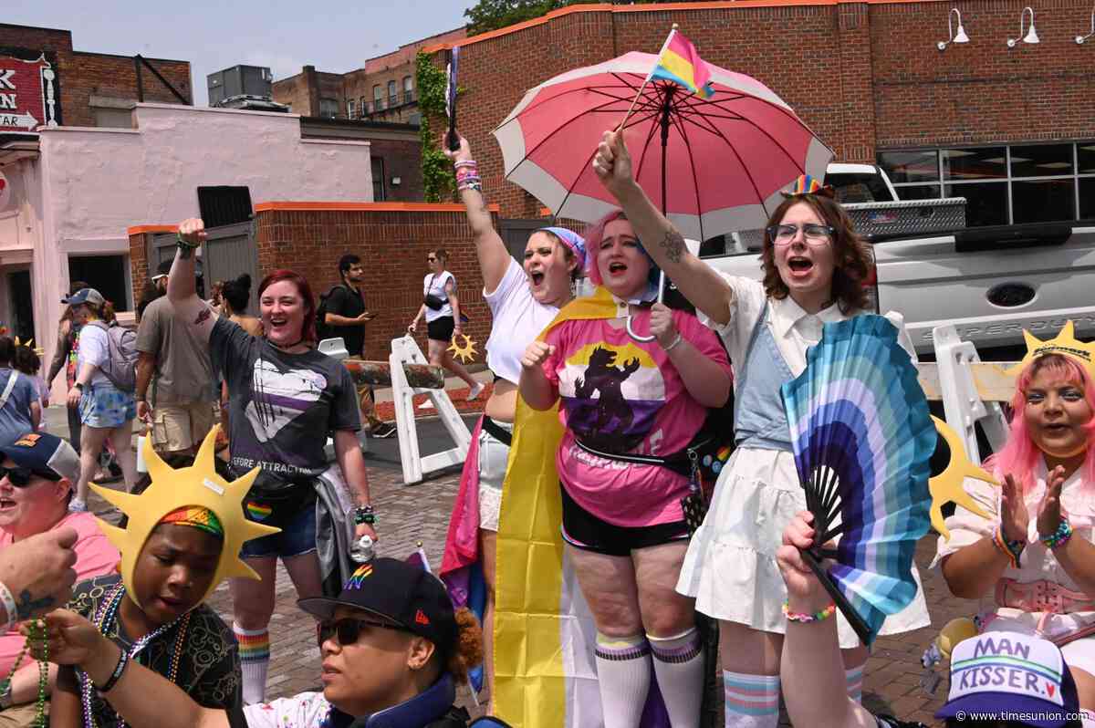 Pride parade returns Sunday to Albany