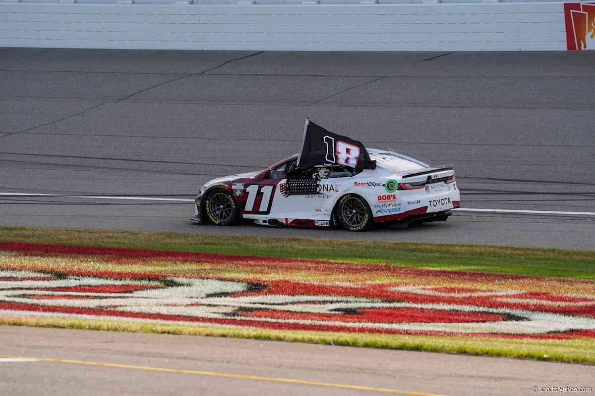 NASCAR TV ratings for Cup Series race at Nashville in May 2026
