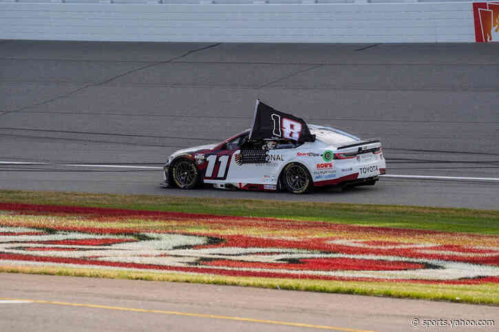 NASCAR TV ratings for Cup Series race at Nashville in May 2026